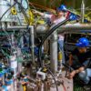 A modular neutrino detector years in the making