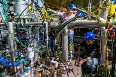 A modular neutrino detector years in the making