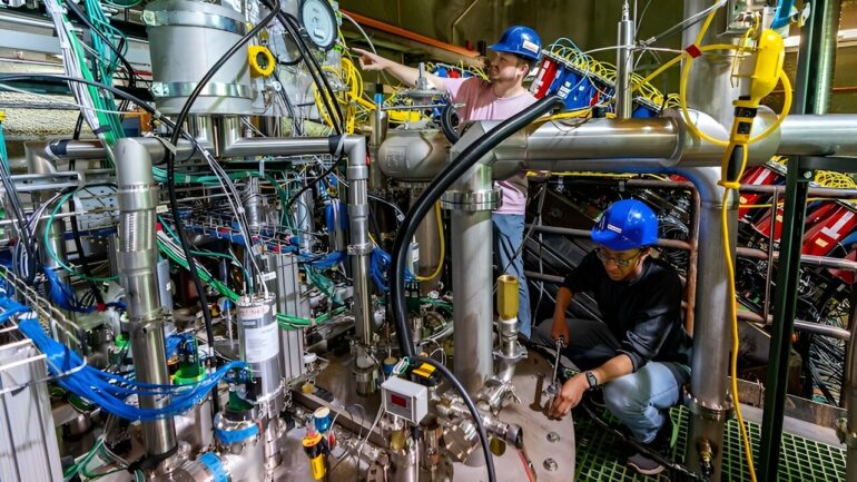 A modular neutrino detector years in the making