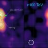 A near-Earth microquasar emerges as a source of powerful radiation