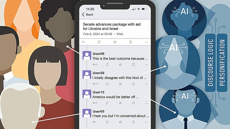 AI among us: Social media users struggle to identify AI bots ...