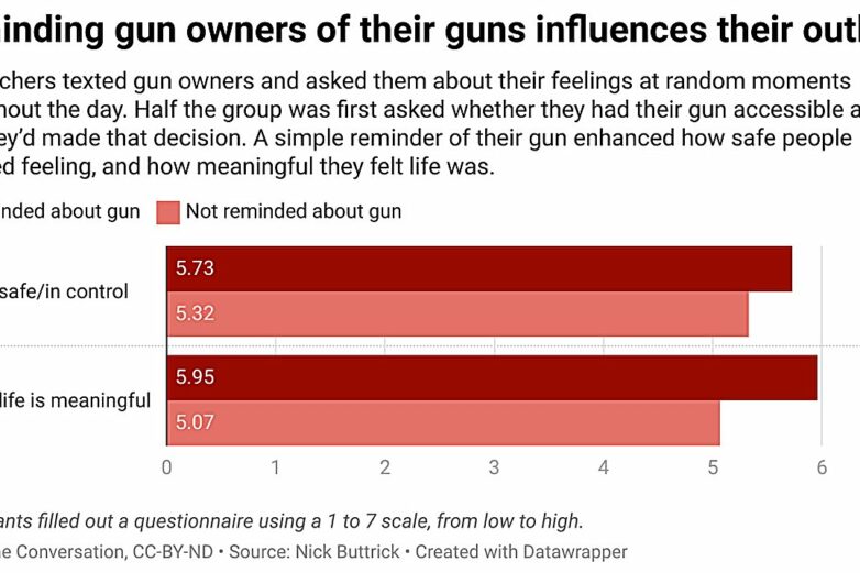 Americans own guns to protect themselves from psychological as ...