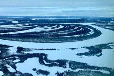 Arctic river erosion linked to permafrost thaw