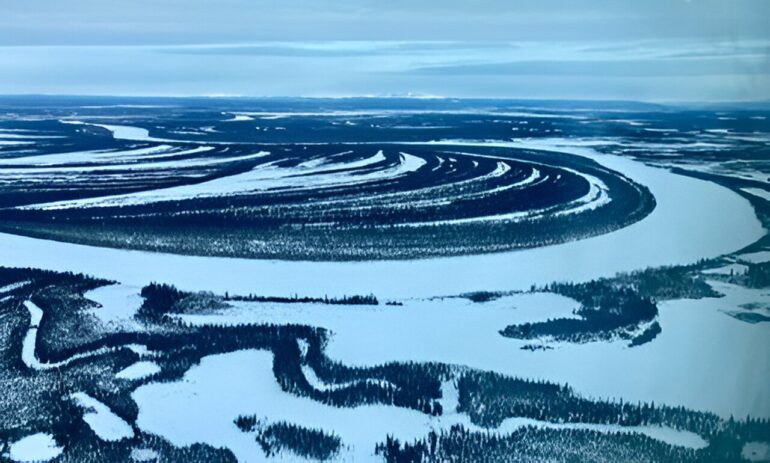 Arctic river erosion linked to permafrost thaw