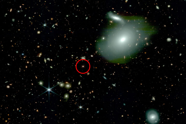 Astronomers detect ancient lonely quasars with murky origins | MIT ...