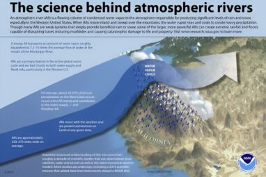 Q&A: Climate expert explains why atmospheric rivers are causing ...