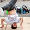 Man developed a 'headspin hole' after years of breakdancing, case ...