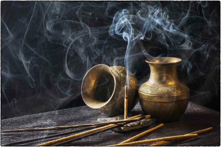 Burning incense can pose health risks for those with allergies and ...