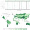 Climate change impacts internal migration worldwide, census data ...