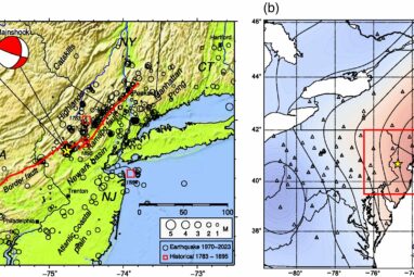 Closer look at New Jersey earthquake rupture could explain shaking ...