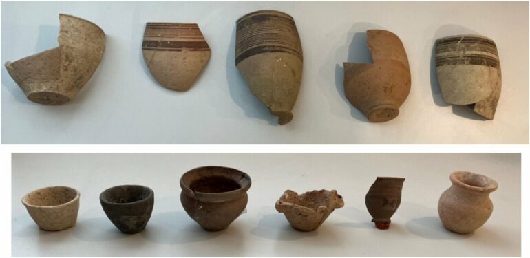 Did child labor fuel the ancient pottery industry?