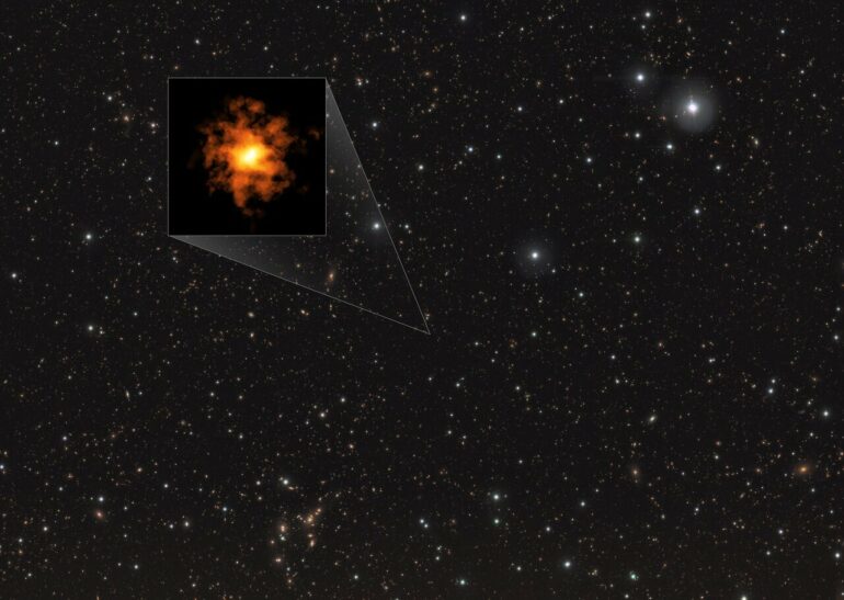 Discovery of most distant rotating disk galaxy challenges current ...