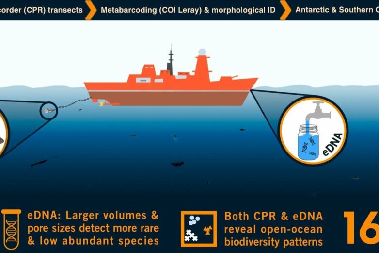 DNA technology enables molecular monitoring for marine change and ...