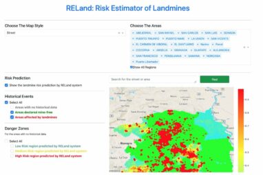 Each year, landmines kill residents of war-torn countries. This ...