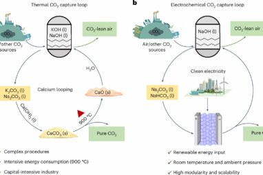 Electrochemical reactor could make direct air capture more energy ...