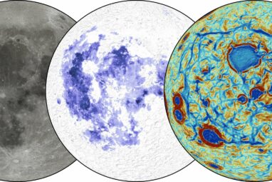 Scientists solve a long-standing mystery surrounding the moon's ...