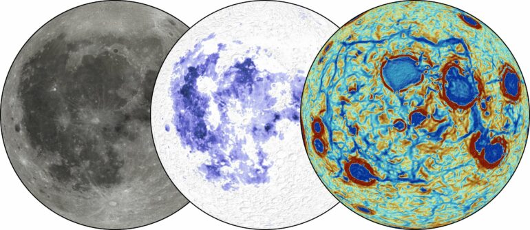 Scientists solve a long-standing mystery surrounding the moon's ...