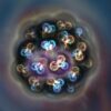 First coherent picture of an atomic nucleus made of quarks and gluons