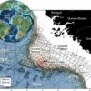 Five-mile asteroid impact crater below Atlantic captured in ...