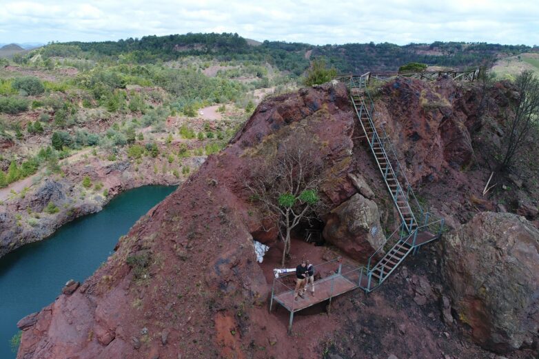 Geochemical fingerprints trace ochre origins to world's oldest mine