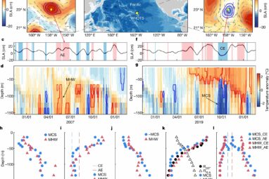 Global temperature analysis reveals deep ocean marine heat waves ...