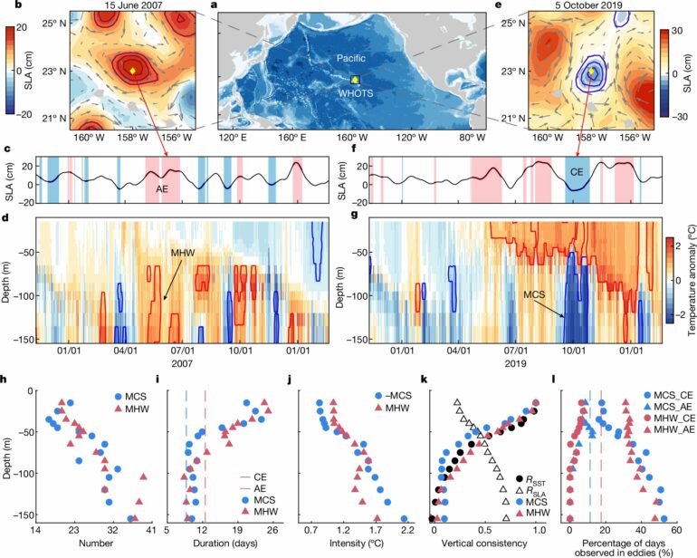 Global temperature analysis reveals deep ocean marine heat waves ...