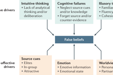 The psychological drivers of misinformation belief and its ...