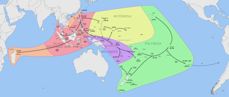 Polynesian Navigation & Settlement of the Pacific - World History ...