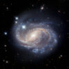 Hubble captures majestic barred spiral galaxy NGC 6956