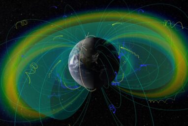 Killer electrons': Lightning storms play cosmic pinball with space ...