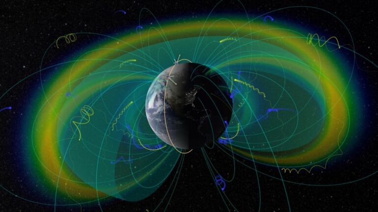 Killer electrons': Lightning storms play cosmic pinball with space ...