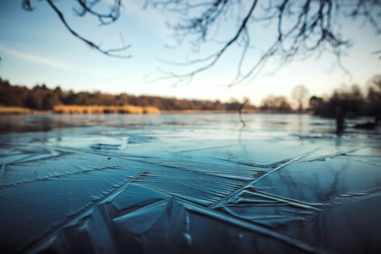 Loss of lake ice has wide-ranging environmental and societal ...