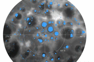 Lunar mission data analysis finds widespread evidence of ice deposits