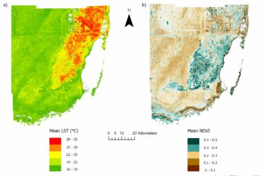 Miami-Dade study questions reliability of land surface temperature ...