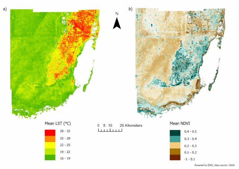 Miami-Dade study questions reliability of land surface temperature ...