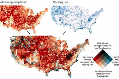 National study reports a 'worrying confluence' of flood risk ...