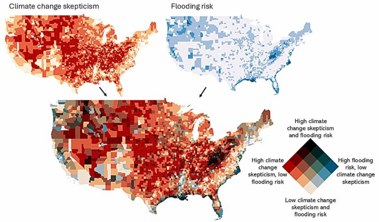 National study reports a 'worrying confluence' of flood risk ...