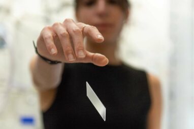 New composite material uses ultra-thin rubber-like layers to ...