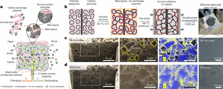 New research unlocks potential of electrochemical separation for ...