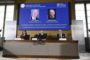 Nobel Prize in physics awarded to 2 scientists for discoveries ...