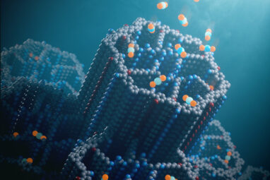 Novel covalent organic framework quickly captures CO₂ from ambient air