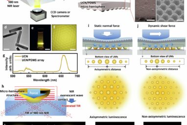 Novel optical tactile sensors pave the way for advanced biometric ...