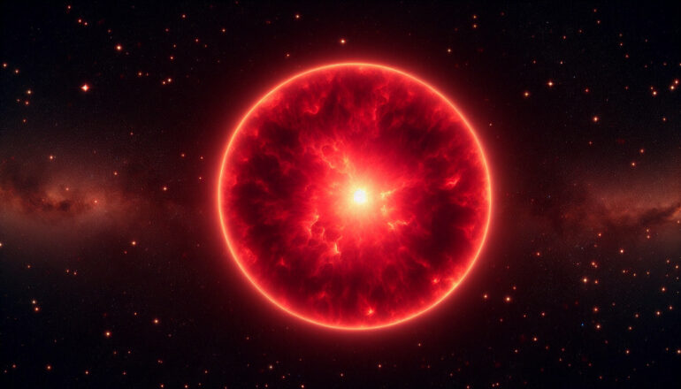 Old' star could provide new insights into star evolution