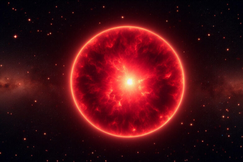 Old' star could provide new insights into star evolution