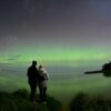 Party atmosphere': Skygazers treated to another aurora show