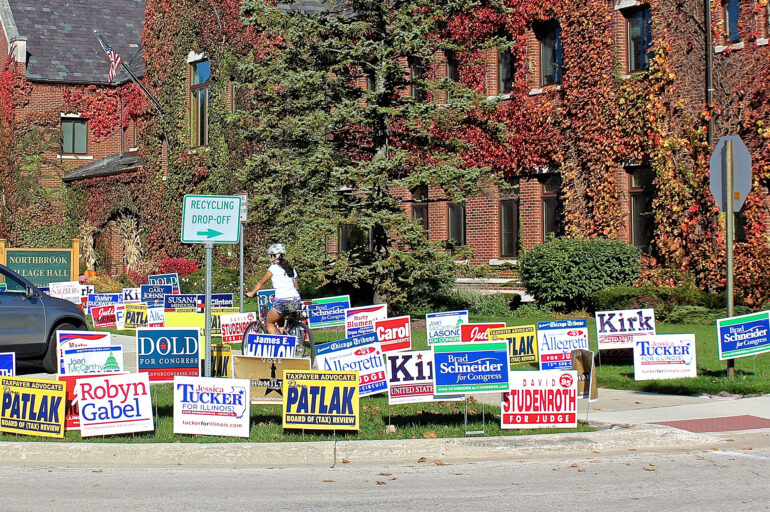 Political polarization between Americans stays consistent before ...