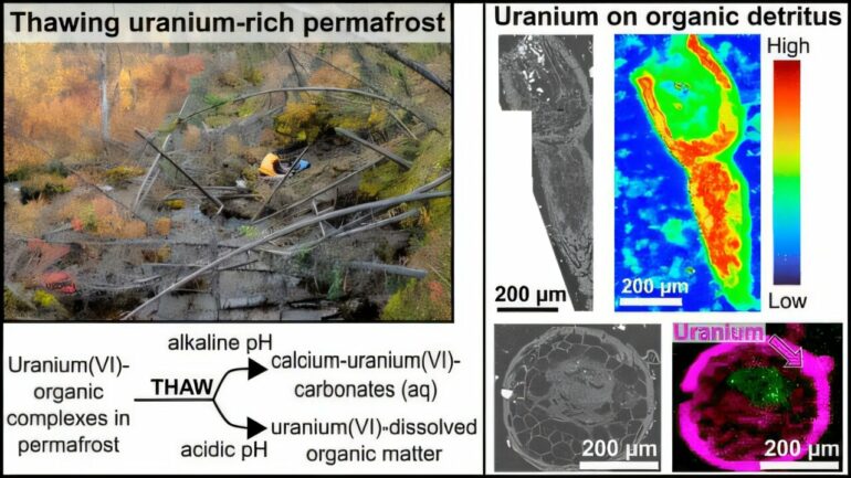 Protecting northern water supplies from toxic metals in thawing ...