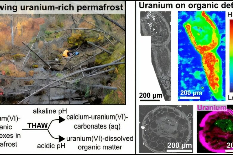 Protecting northern water supplies from toxic metals in thawing ...