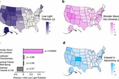 Q&A: Researchers examine link between light pollution and interest ...