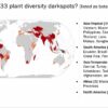 Research highlights global plant diversity 'darkspots' where ...